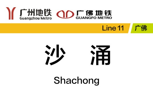 沙涌站