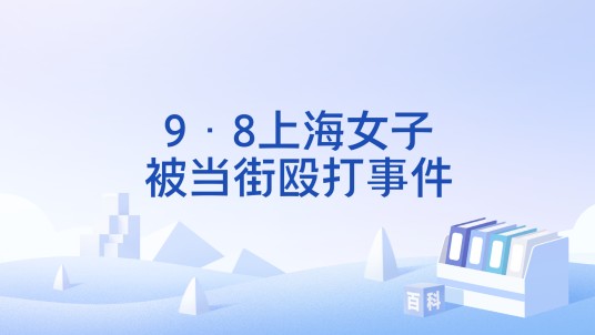 9·8上海女子被当街殴打事件