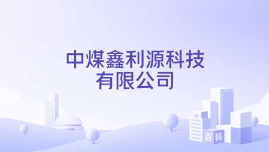 中煤鑫利源科技有限公司