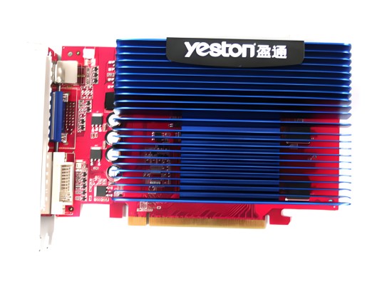 盈通G9400GT-TC512GD3 冰河世纪