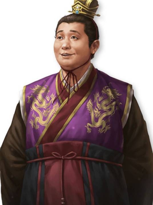 刘禅（3D策略游戏《三国志14》中的武将）