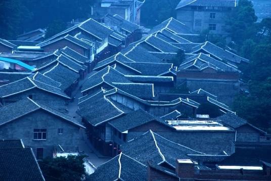 毛浴古镇