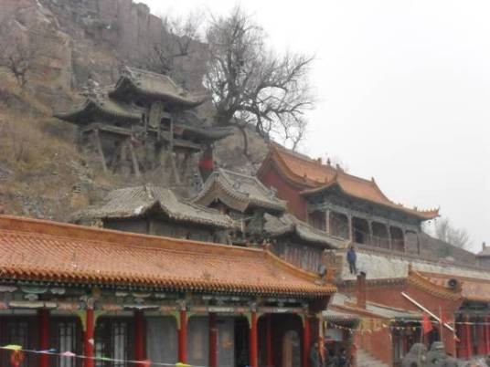 灵岩寺（内蒙古丰镇市清代佛教寺庙）