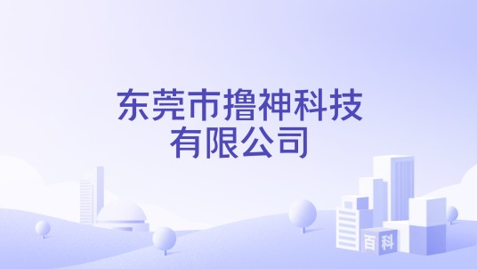 东莞市撸神科技有限公司