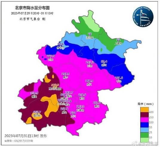 7·31北京暴雨