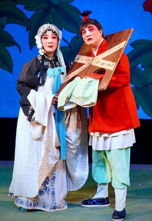 曲剧(河南第二大剧种、国家级非物质文化遗产)