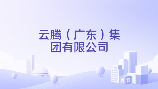 云腾（广东）集团有限公司