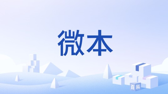 微本