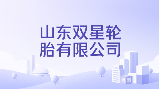 山东双星轮胎有限公司