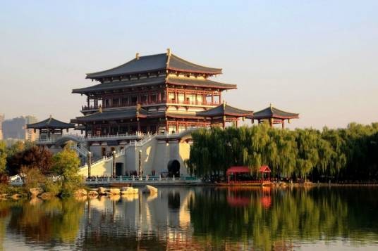 大唐芙蓉园（中国陕西省西安市AAAAA级旅游景区）