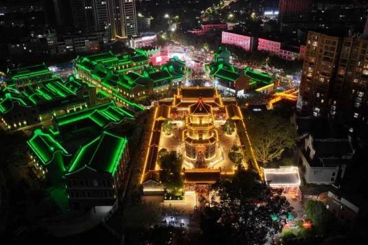 万花楼(玉林市景点)