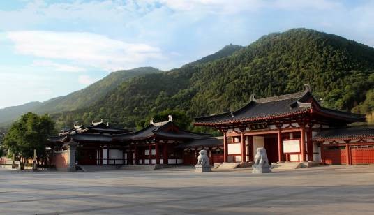 华清池(陕西省西安市的遗址遗迹类旅游景点)