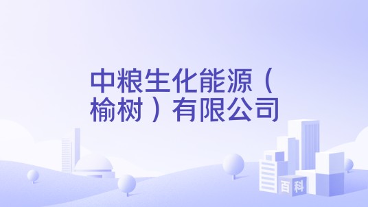 中粮生化能源(榆树)有限公司