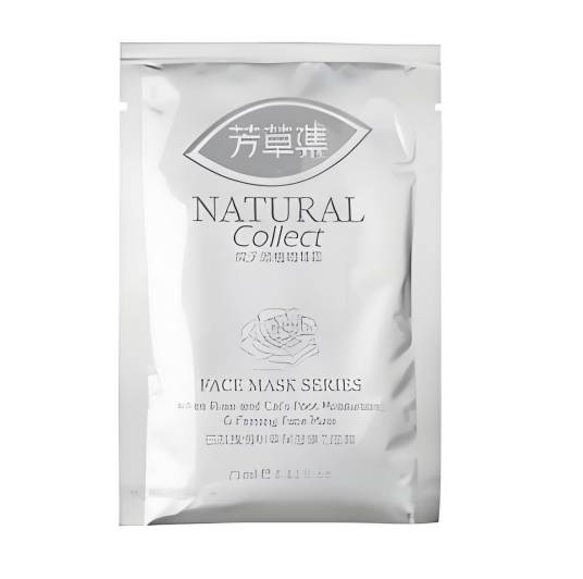芳草集白玫瑰积雪草保湿弹力面膜