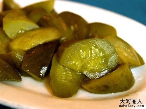 酸黄瓜