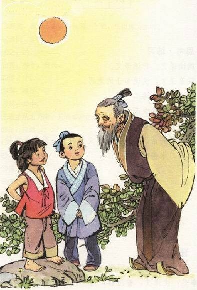 两小儿辩日(战国时期思想家列子创作的一篇散文)