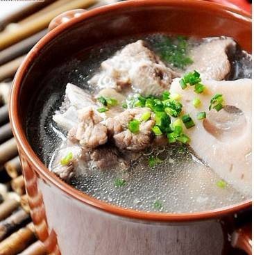 莲藕排骨汤