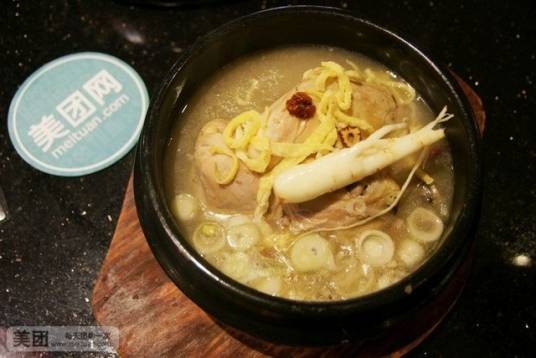 韩朝料理
