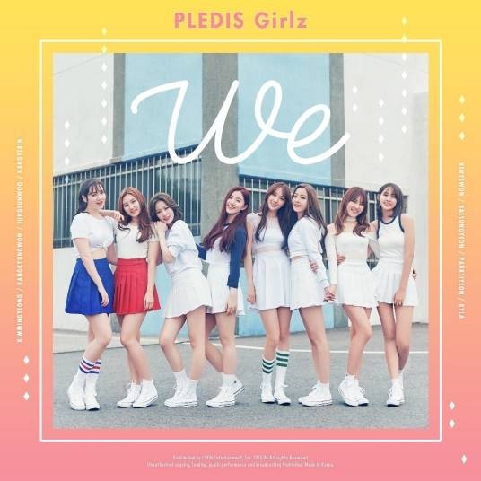 we（PLEDIS GIRLZ演唱歌曲）