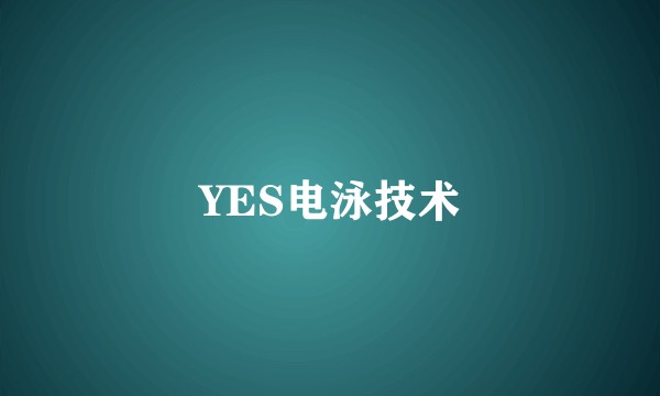 YES电泳技术