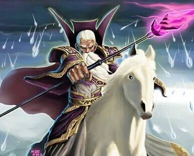 大法师（《魔兽争霸》游戏魔法型英雄单位）