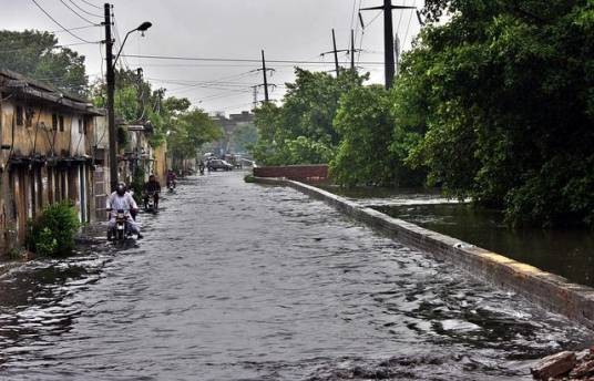 8·1巴基斯坦拉合尔暴雨