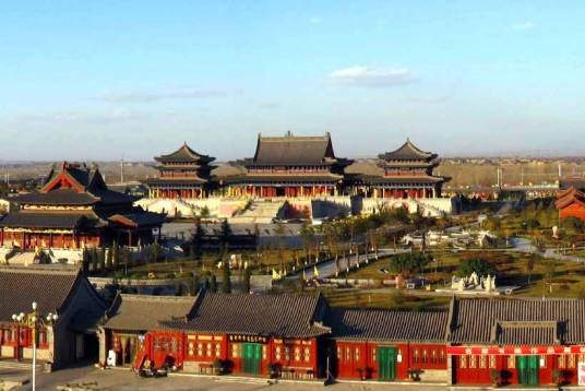 临汾市洪洞大槐树寻根祭祖园旅游景区