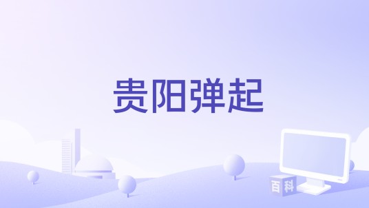 贵阳弹起