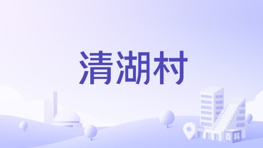 清湖村(广东省深圳市龙华区龙华街道下辖社区)