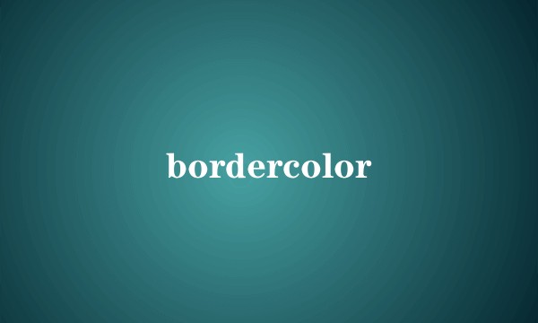 bordercolor