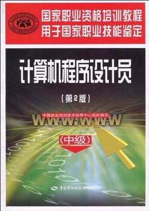 计算机程序设计员（中级）