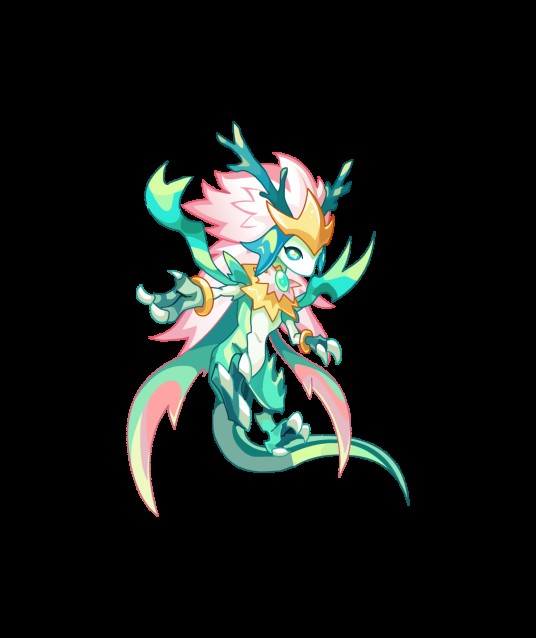 仙女龙（游戏《赛尔号》中的自然龙系精灵）