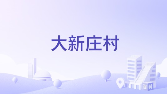 大新庄村（内蒙古自治区赤峰市巴林左旗林东镇大新庄村）