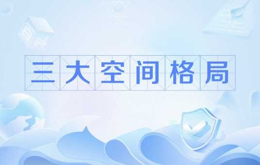 三大空间格局