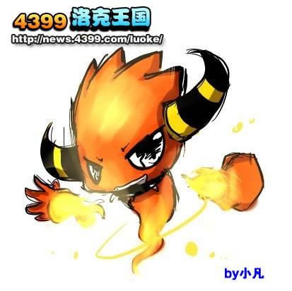 火花（游戏《洛克王国》中的宠物）