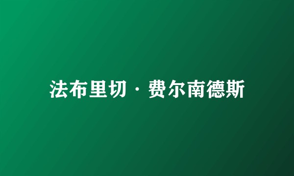 法布里切·费尔南德斯