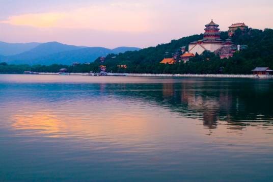 万寿山(北京市海淀区万寿山)