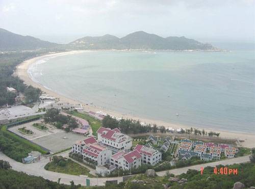南澳风力发电场景区