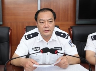 李保兴（河南省公安厅原二级警务专员）