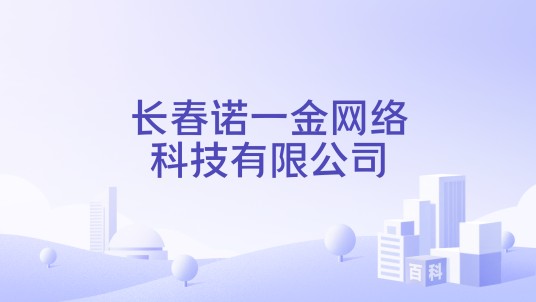 长春诺一金网络科技有限公司