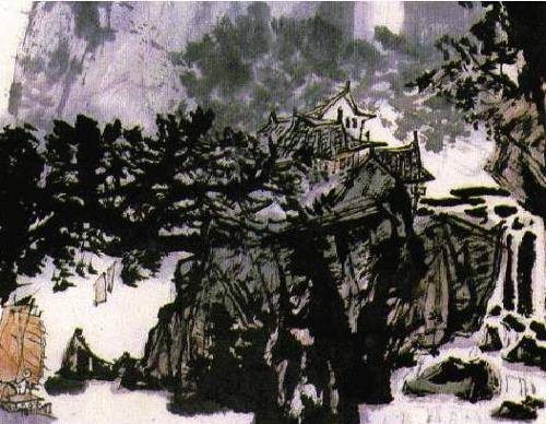 登金陵凤凰台（唐代李白诗作）