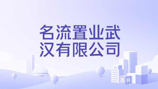 名流置业武汉有限公司