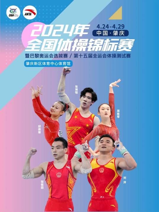 2024年全国体操锦标赛