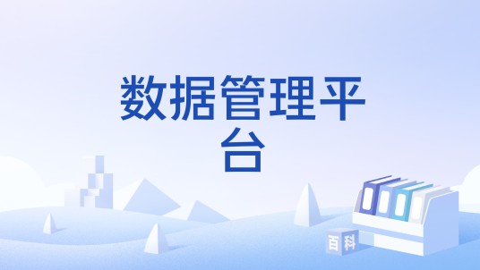 数据管理平台