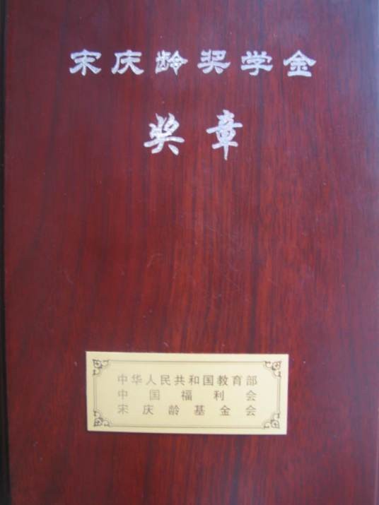 宋庆龄奖学金