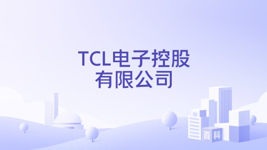 TCL电子控股有限公司