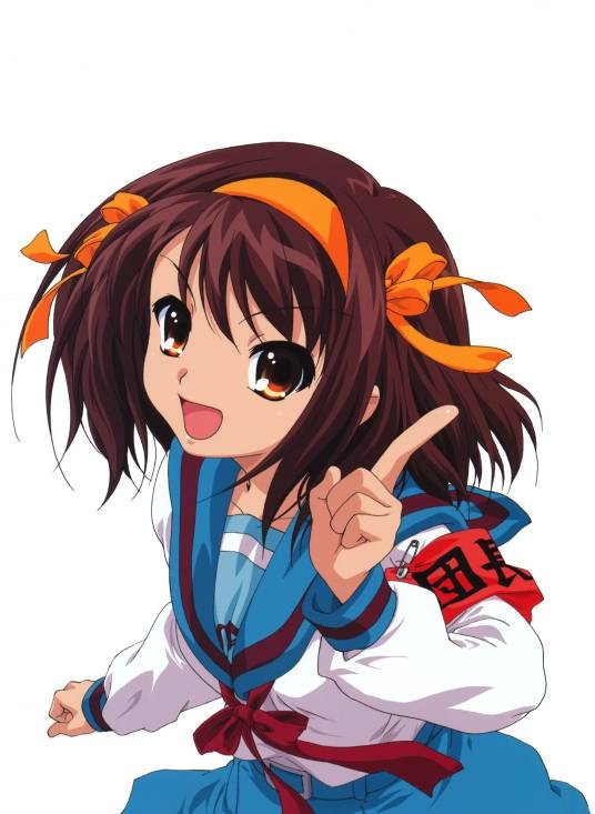 凉宫春日的忧郁(京都动画改编的电视动画2006年版)