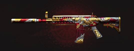 M4A1-XS-耀龙