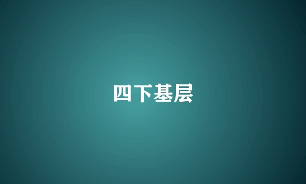 四下基层