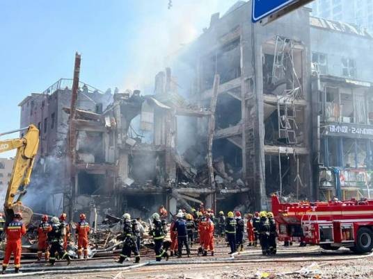 4·11北京朝阳区居民楼爆炸事故